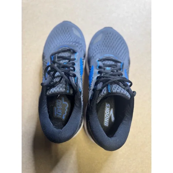 Brooks Addiction GTS 15 Men's Running Shoes Gray Blue Extra Wide 9‎ 2E